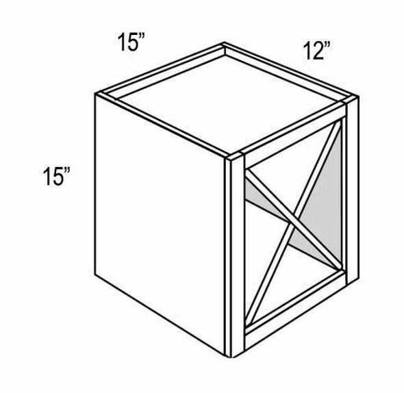 18"W X 12"D X 18"H 18"W X 12"D X 18"H