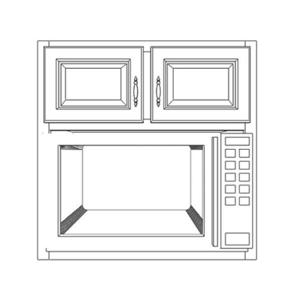 Microwave Wall 3036 Microwave Wall 3036
