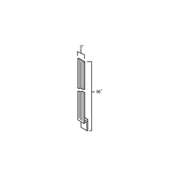 Tall Fluted Filler 3" Tall Fluted Filler 3"