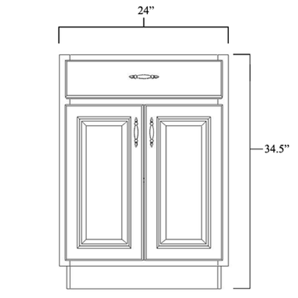 Base Cabinet 24" Base Cabinet 24"