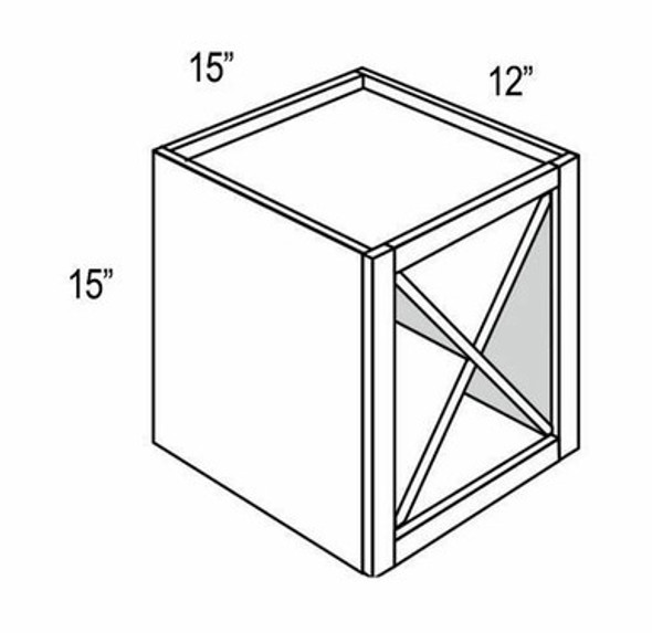 18"W X 12"D X 18"H 18"W X 12"D X 18"H
