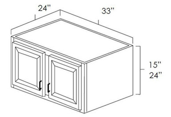 Refrigerator Wall 3315