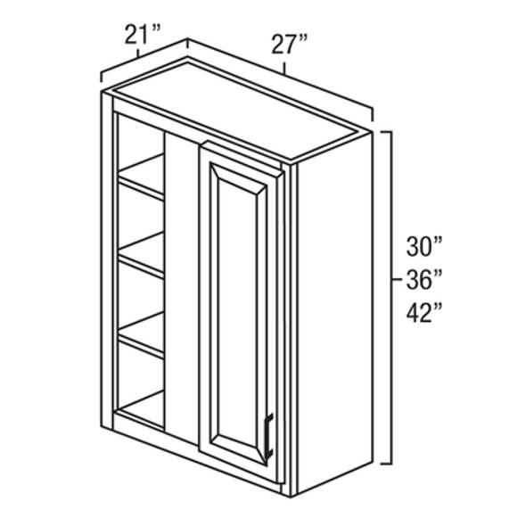 Wall Cabinet 33" x 30"