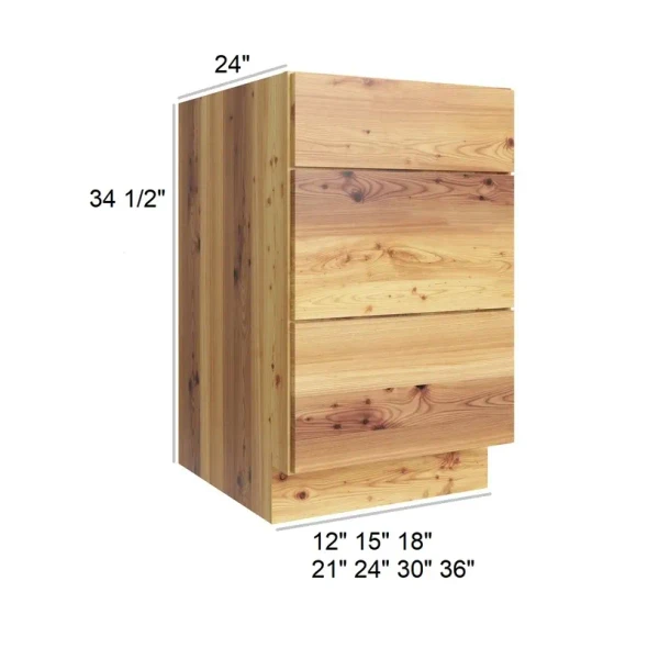 Whitetail Buck Shaker - RTA Drawer Base Cabinet 24"