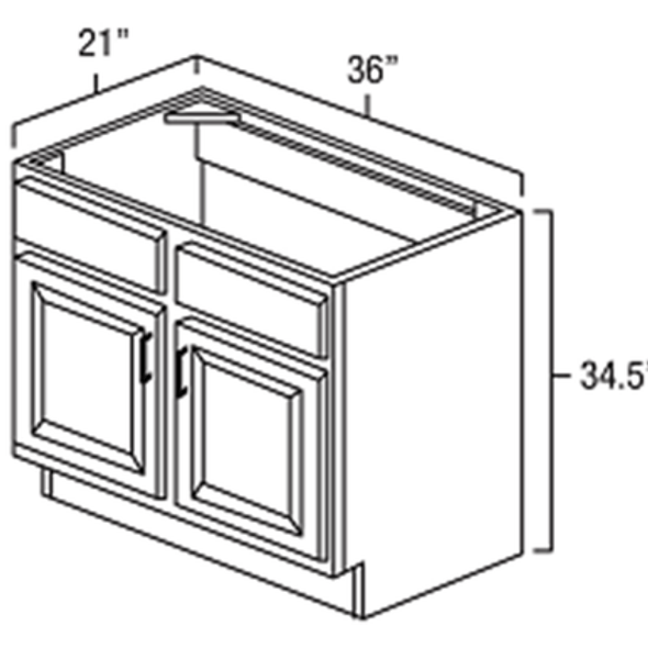 Wall Cabinet 36" x 42" Wall Cabinet 36" x 42"