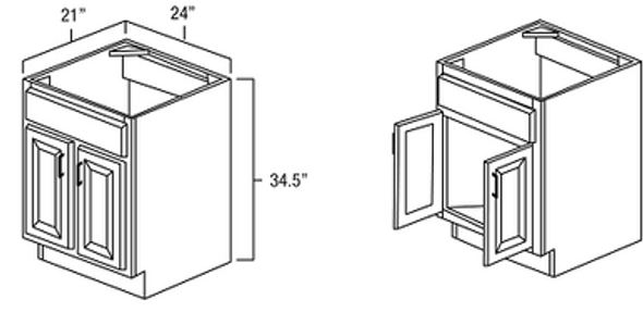 Vanity 24x21 Vanity 24x21