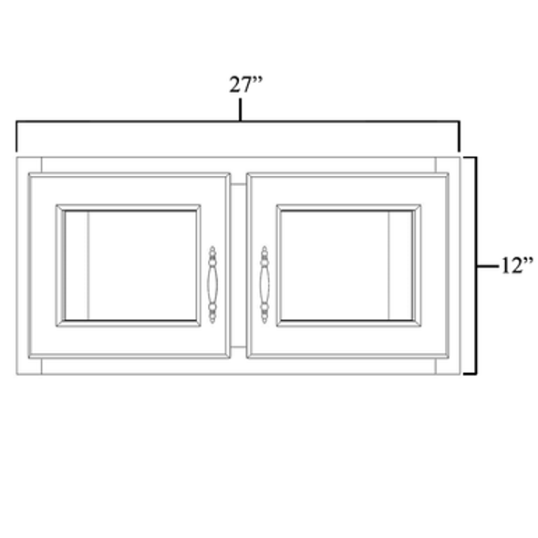 Wall Cabinet 36" x 30"