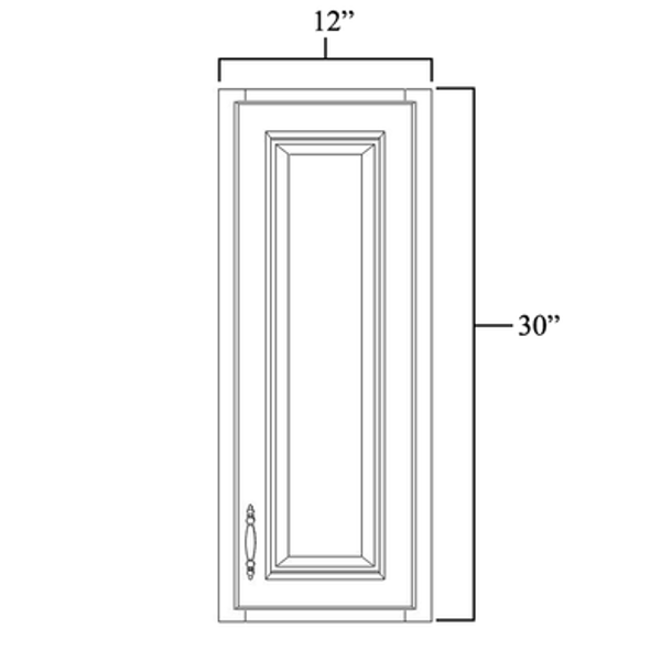 Wall Cabinet 12" x 30"