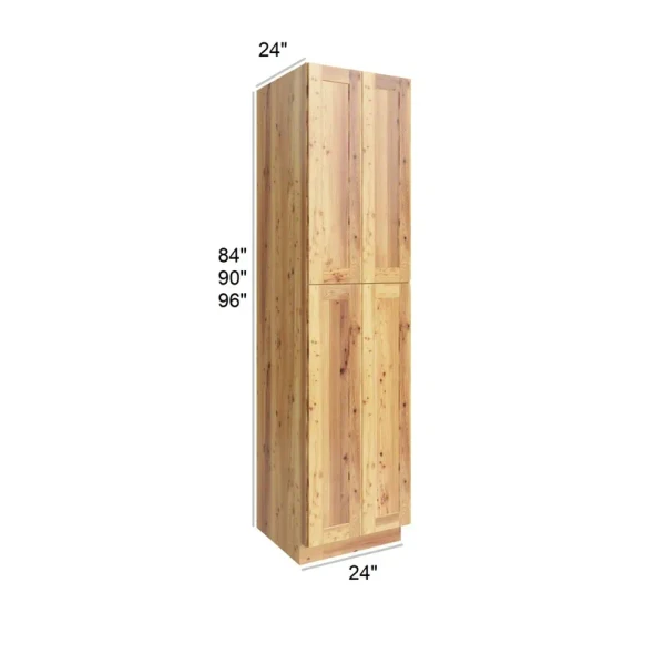 Whitetail Buck Shaker - RTA Utility Cabinet 24" x 90"