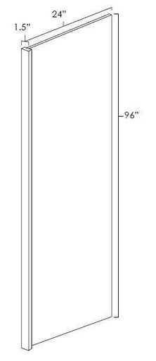 Refrigerator End Panel