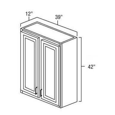 Wall Cabinet 39" x 42"
