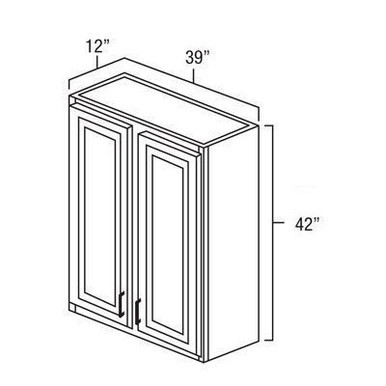 Wall Cabinet 39" x 42"