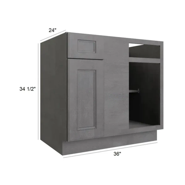 Westport - Assembled Blind Corner Base Cabinet 36"
