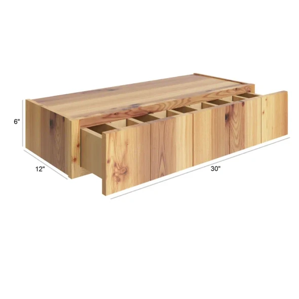 Whitetail Buck Shaker - RTA Spice Drawer Wall Cabinet