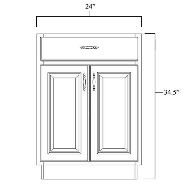 Base Cabinet 24"