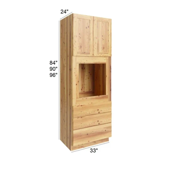 Whitetail Buck Shaker - RTA Universal Oven Cabinet 33" x 84"