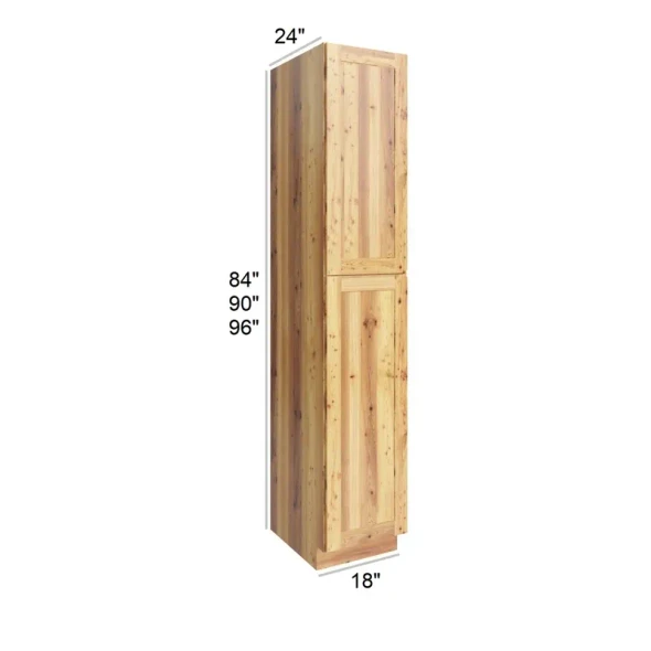 Whitetail Buck Shaker - RTA Utility Cabinet 18" x 84"