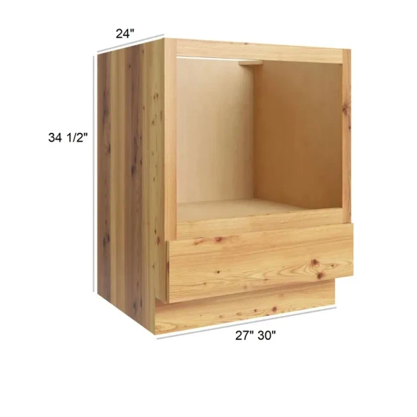 Whitetail Buck Shaker - RTA Base Microwave Cabinet 27