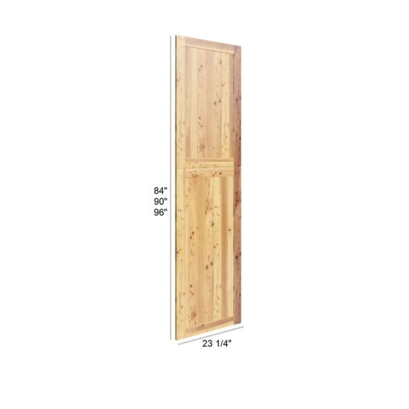 Whitetail Buck Shaker - Matching Tall End Panel 96"