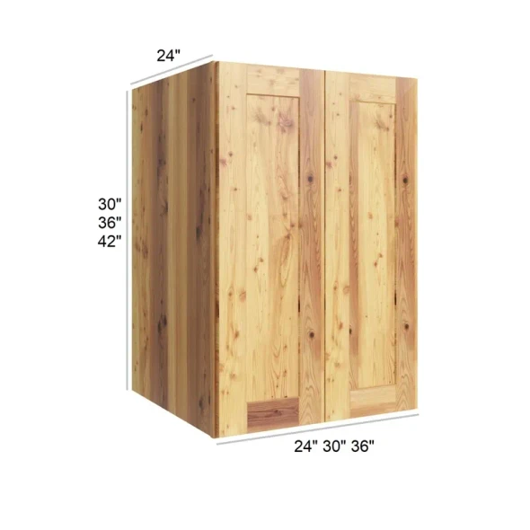 Whitetail Buck Shaker - RTA Utility Wall Cabinet 36" x 42" x 24"