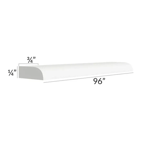Vail White - Scribe Moulding