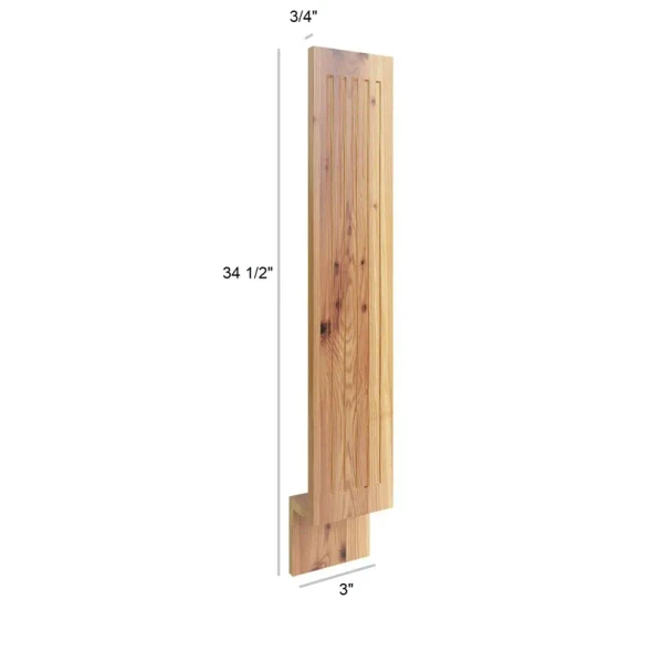 Whitetail Buck Shaker -  Base Fluted Filler 6"