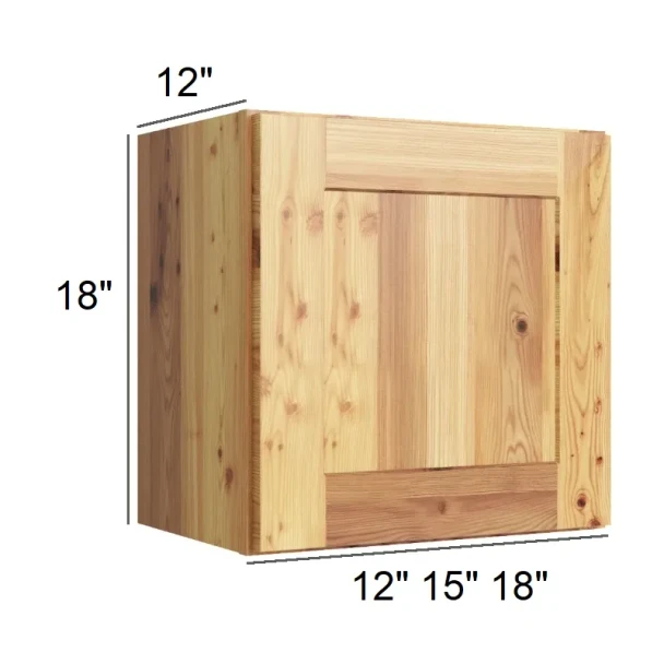 Whitetail Buck Shaker - RTA Wall Cabinet 12" x 18"