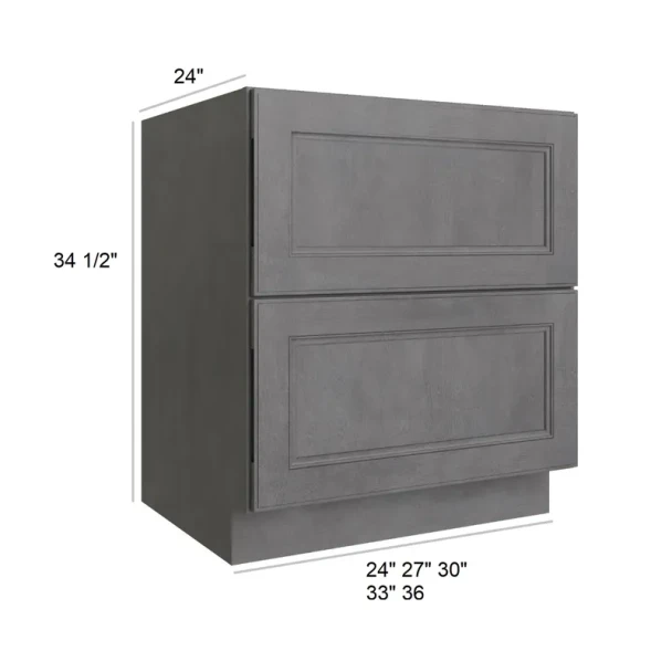 Westport - Two Drawer Base Cabinet - 36"
