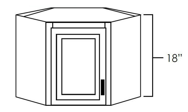 Ebony Shaker - RTA Appliance Garage
