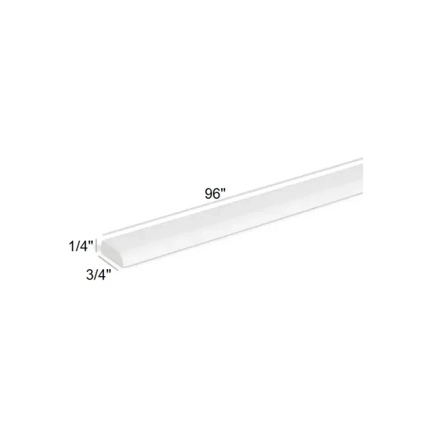 Arctic Polar White - Scribe Moulding