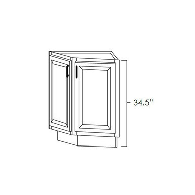 Drawer Base Cabinet 24"