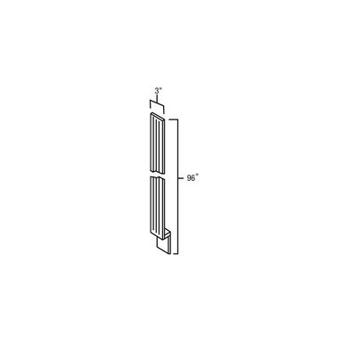 fluted