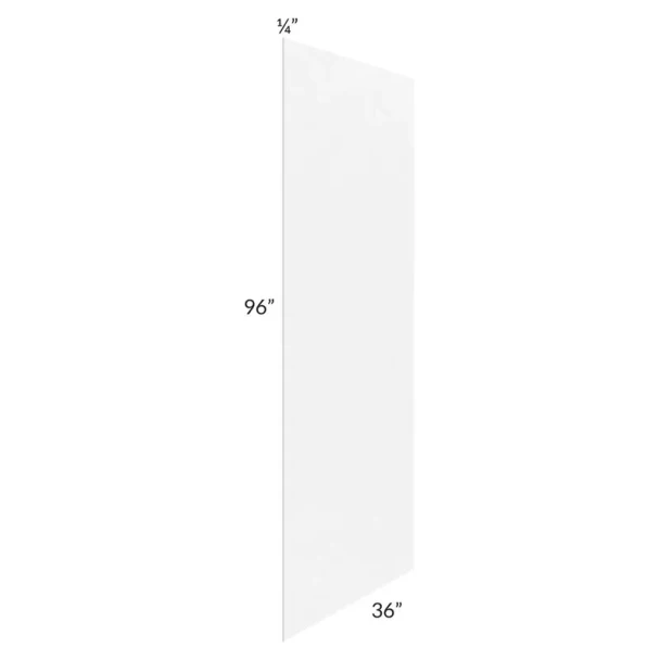 Arctic Polar White - RTA Stained Plywood Edges Banded