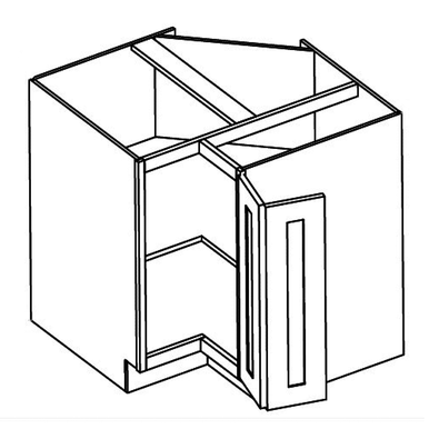 Arctic Polar White - RTA Easy Reach Cabinet 36"