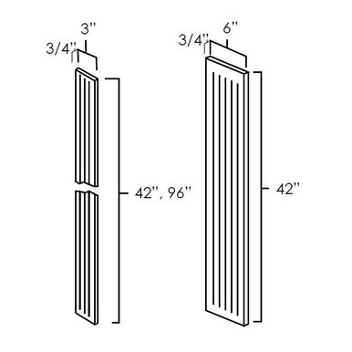 Wall Fluted Filler 342