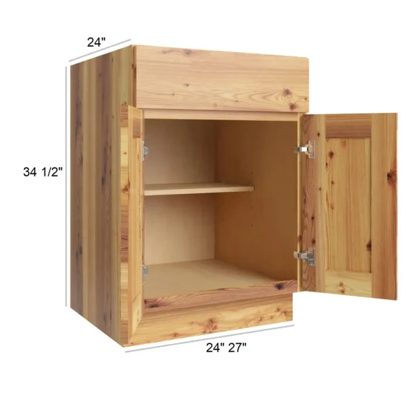 Whitetail Buck Shaker - RTA Base Cabinet 27"
