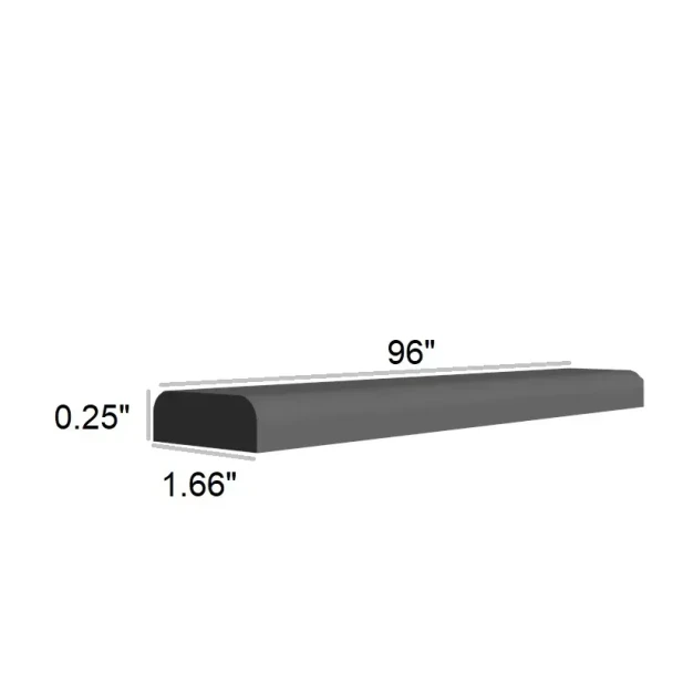 Ebony Shaker - RTA Batten  Moulding