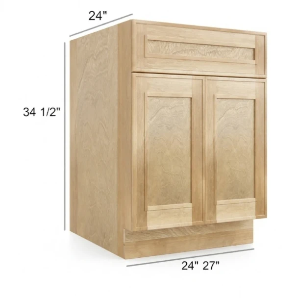 Coastal Rye - RTA Base Cabinet 24"