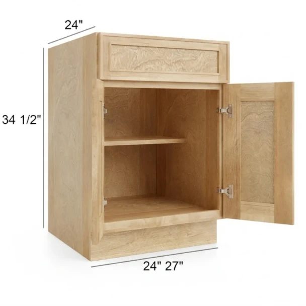 Coastal Rye -  RTA Base Cabinet 27"