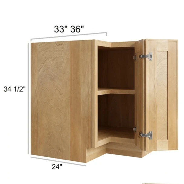 Coastal Rye - RTA Base Easy Reach Cabinet 33"