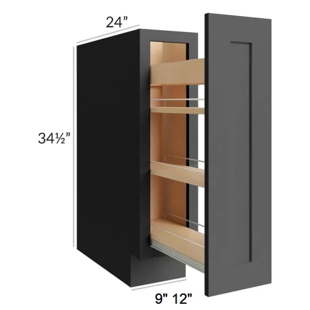 Ebony Shaker - Base Spice Rack 12"