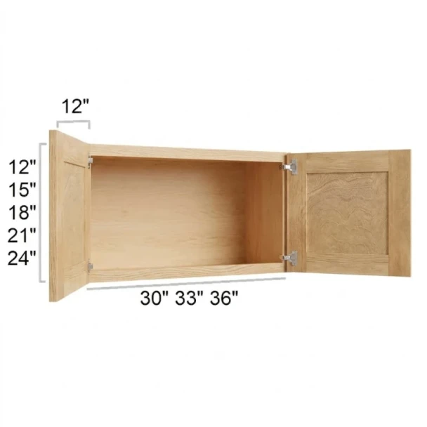 Coastal Rye -  RTA Bridge Wall Cabinet 33" x 12"