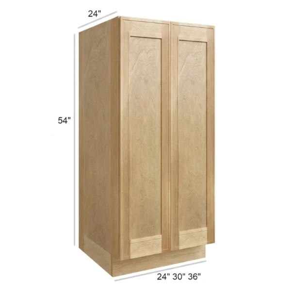 Coastal Rye - RTA Utility Base Cabinet 24"x54"x24"