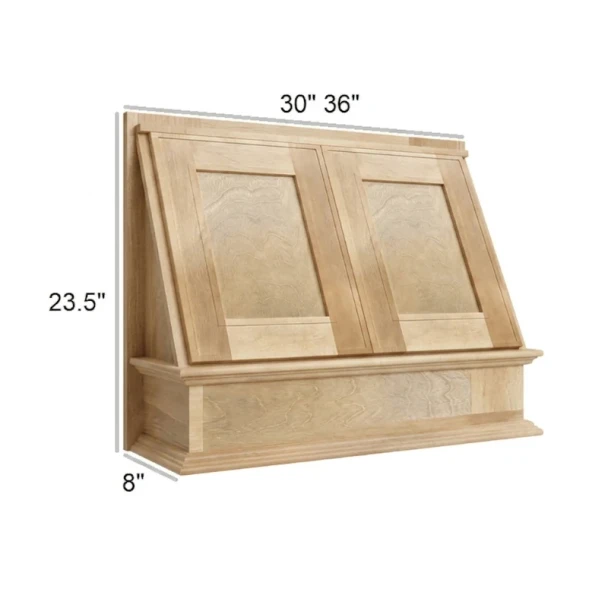 Coastal Rye- RTA Range Hood Front 30"