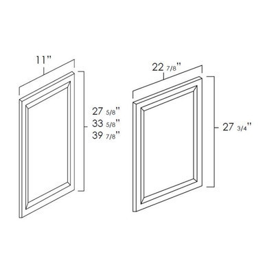 Decorative Panel  Measures 11" x 39 7/8"