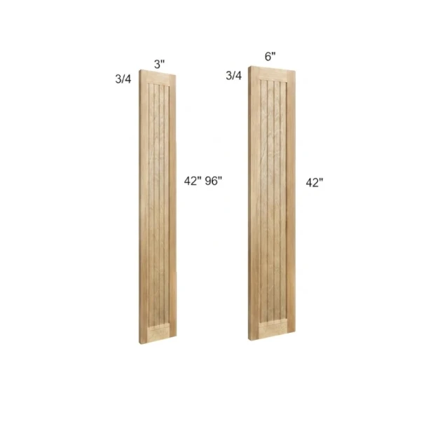 Coastal Rye - Wall Fluted Filler 6" x 42"