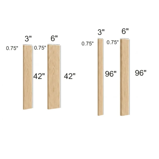 Coastal Rye - Tall Wall Filler 6" x 96"