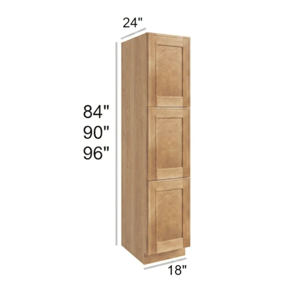 Coastal Rye -  Assembled Utility Cabinet 18" x 96"
