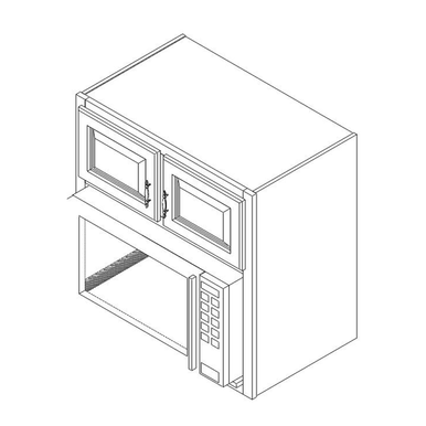 Microwave Wall 3030