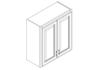 Wall Cabinet 27" x 30"